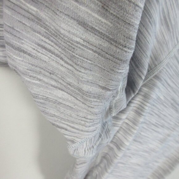 Lululemon Wunder Under Hi-Rise Tight 28" Women 12 Grey Stretch Yoga Running - Picture 8 of 15